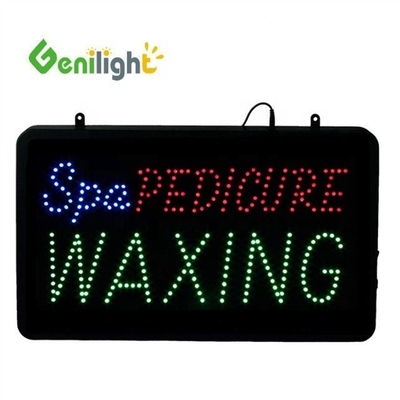 CE RoHS Indoor 56*33cm Genilight No Vacancy Flash LED Open Sign Programmable LED Sign