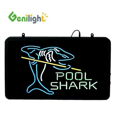 Neon Business Hour Led Open Sign with BUD light 56*33 cm 100000h Life Expectancy