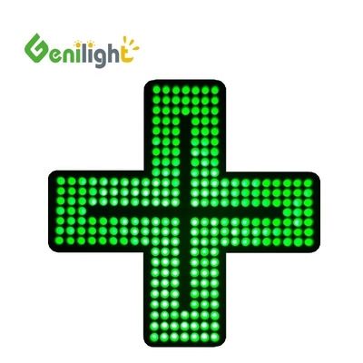 Animated Motion LED Letter PHARMACY Open Sign Billboard with Adjustable Brightness