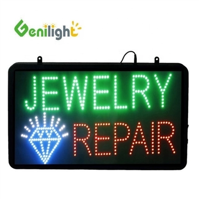 Genilight Indoor 56*33cm LED Signs for Store Brightness and Jewels in Different Modes