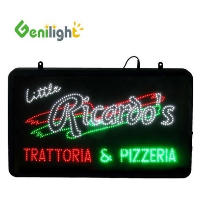 Genilight Indoor 56*33cm LED Signs for Store Brightness and Jewels in Different Modes