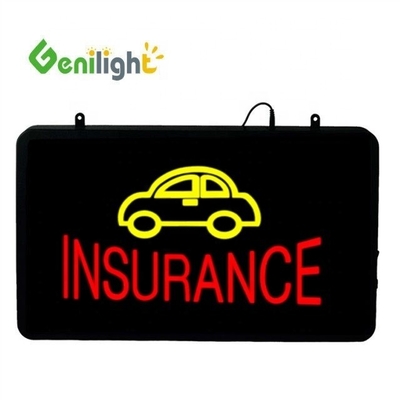 Genilight Indoor 56*33cm LED Signs for Store Brightness and Jewels in Different Modes