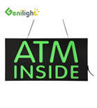Power Certificate CE RoHS LED Neon Sign for Gold Shop in 22*13inch Size