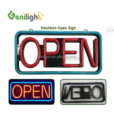 Custom Neon Sign Acrylic LED Light Power Consumption 1 12V LED 3 Kind Change Function
