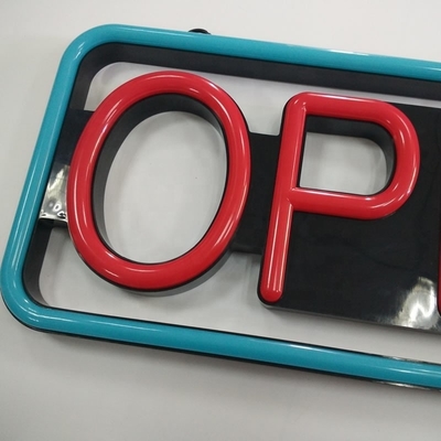 Custom Neon Sign Acrylic LED Light Power Consumption 1 12V LED 3 Kind Change Function