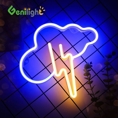 Customize Your Space with Vivid LED Neon Flex Sign Contrast Ratio Custom Made Acrylic