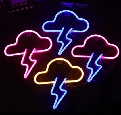 Customize Your Space with Vivid LED Neon Flex Sign Contrast Ratio Custom Made Acrylic