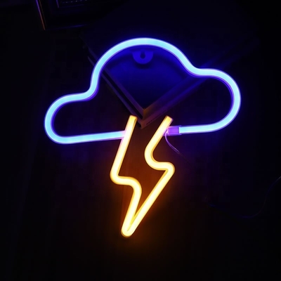 Customize Your Space with Vivid LED Neon Flex Sign Contrast Ratio Custom Made Acrylic
