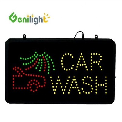 CE RoHS LVD Certified Indoor LED Open Sign for Tacos and Burritos Hotcake 22*13inch