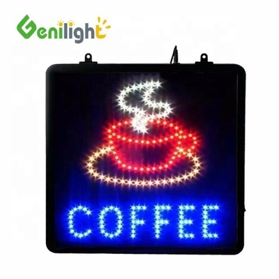 Flashing Controller Indoor 53*45 cm Animated Music Rock and Roll LED Sign No Music No Life