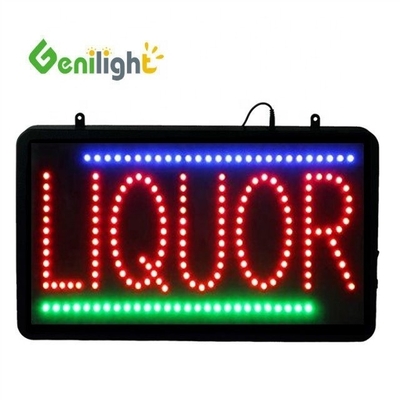 Flashing Controller Indoor 53*45 cm Animated Music Rock and Roll LED Sign No Music No Life