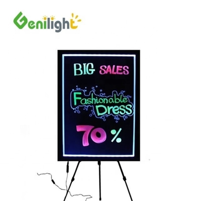 Flashing Controller Indoor 53*45 cm Animated Music Rock and Roll LED Sign No Music No Life