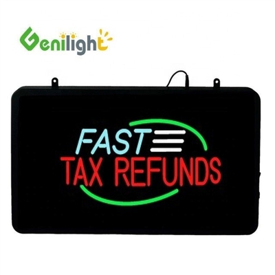 Genilight 56*33cm LED Neon Sign with Key Logo The Perfect Addition to Your Storefront