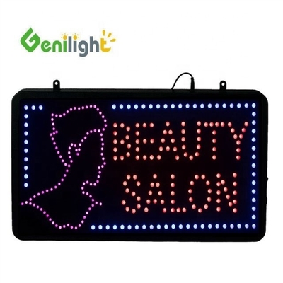 Genilight 56*33cm LED Neon Sign with Key Logo The Perfect Addition to Your Storefront