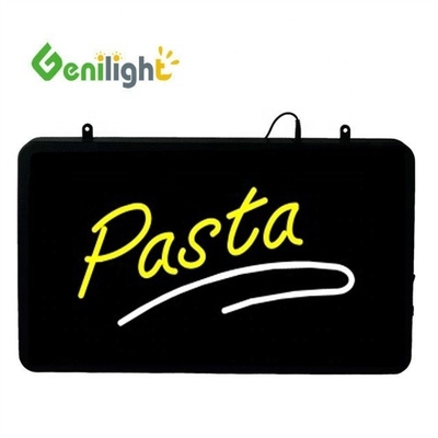 Genilight 56*33cm Electronic DC12V Donuts Animated LED Neon Sign for Dessert Shop