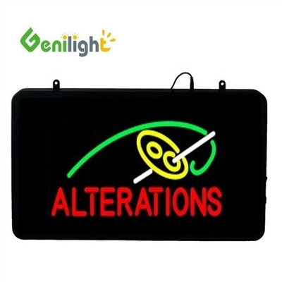 Genilight 56*33cm Electronic DC12V Donuts Animated LED Neon Sign for Dessert Shop