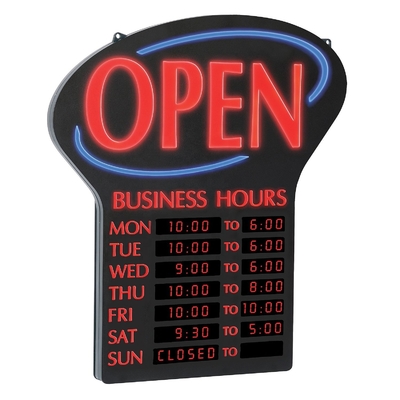 Custom Easy Neon Sign with 5mm Super Brightness LED and 3 Kind Function