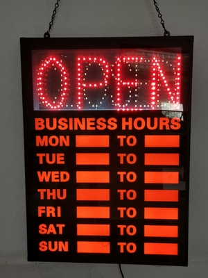 Custom Easy Neon Sign with 5mm Super Brightness LED and 3 Kind Function