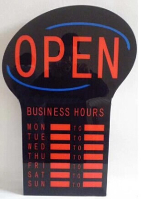 Custom Easy Neon Sign with 5mm Super Brightness LED and 3 Kind Function