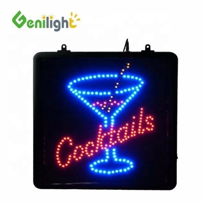 FULL COLOR Indoor Acrylic Custom Led Beer Neon Sign With Animation Display Function