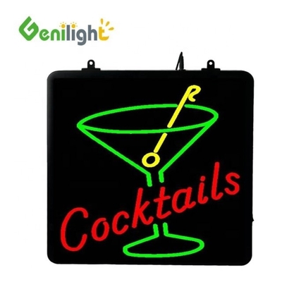 FULL COLOR Indoor Acrylic Custom Led Beer Neon Sign With Animation Display Function