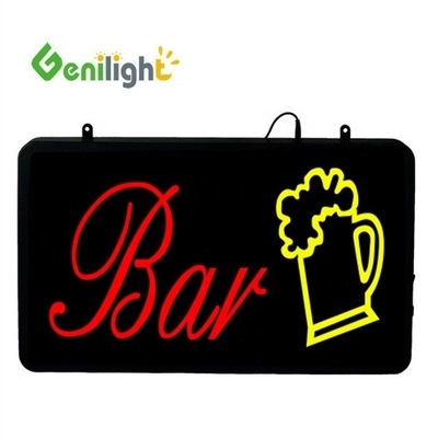FULL COLOR Indoor Acrylic Custom Led Beer Neon Sign With Animation Display Function