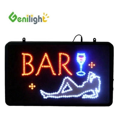 FULL COLOR Indoor Acrylic Custom Led Beer Neon Sign With Animation Display Function