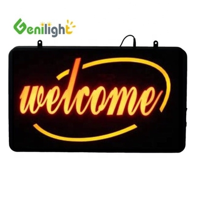 Full Color Animated LED OPEN Business Sign for Store Shop Window Display at 25 C