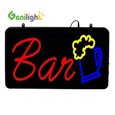 Colorful Custom Cocktails Neon Light Sign Perfect for Bars and Restaurants