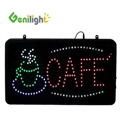 Medical Treatment Good Light LED Neon Animated Open Sign with 2 Kind Change Functions