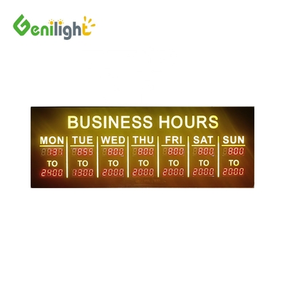Eye-Catching Semi-Outdoor LED Neon Open Sign for Shop Store Window CE ROHS Approved