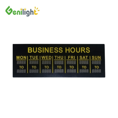 Eye-Catching Semi-Outdoor LED Neon Open Sign for Shop Store Window CE ROHS Approved