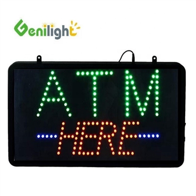 Restaurant Hotel Supplies High Definition LED ATM Letter Sign with Hanging Chain from OEM