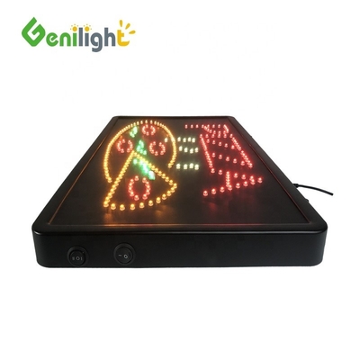 Front Board PCB Circuit Board Custom Acrylic LED Pizza Shop Board for Advertising