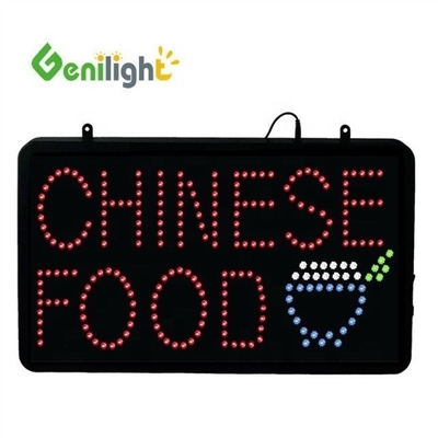 Front Board PCB Circuit Board Custom Acrylic LED Pizza Shop Board for Advertising