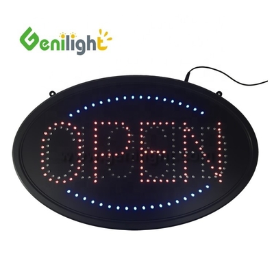 Custom LED Sign for Advertisement in Bars and Shops Customized Size Open LED Business