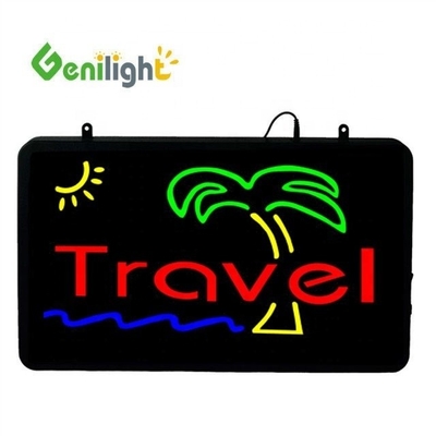 Genilight LED Flowers Open Neon Sign Boost Your Flower Shop's Aesthetic with This Sign
