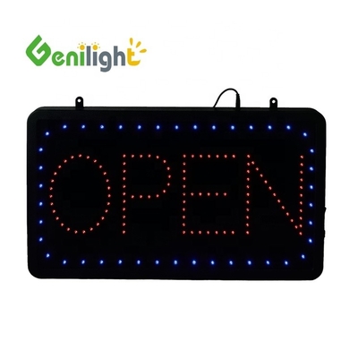 Custom LED Sign for Advertisement in Bars and Shops Customized Size Open LED Business