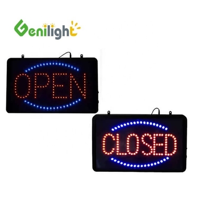 Custom LED Sign for Advertisement in Bars and Shops Customized Size Open LED Business