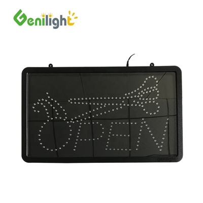 Custom LED Sign for Advertisement in Bars and Shops Customized Size Open LED Business