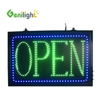 Custom LED Sign for Advertisement in Bars and Shops Customized Size Open LED Business