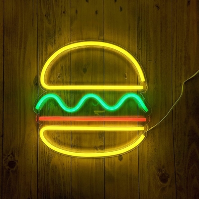 Genilight 22*13inch Acrylic LED Neon Exit Advertising Sign with 0 Power Consumption