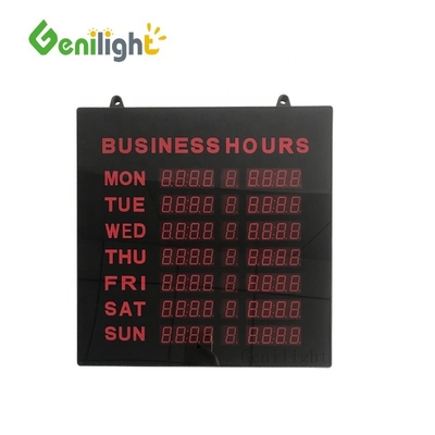100000h Light Lifetime LED Open Sign Board Custom Easy Neon Sign