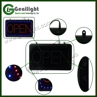 Customized Shape LED Lighting Pizza Display Sign for Store Window in PC Material