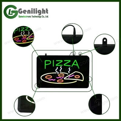 Flashing Moving Edge Tobacco Accessories Shop LED Animated Sign