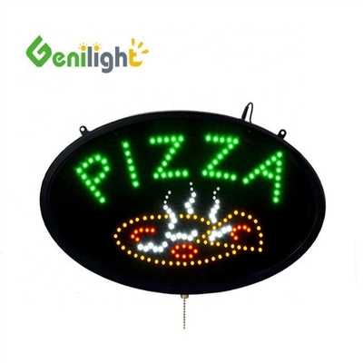3 Kind Change Functions LED Pizza Lighted Neon Sign Commercial Electric Billboard Maker