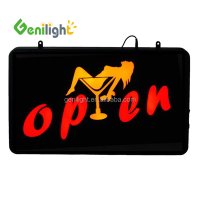 Pub Bar Club LED Light Sign with 50000 Hours Working Lifetime and Eye-catching