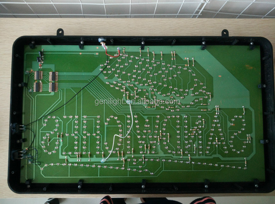 Battery Powered LED Business Open DIY Sign with ABS Outframe and Neon Light Source