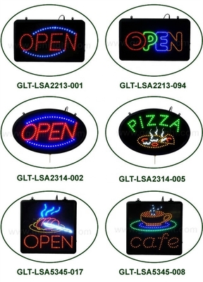 PCB board LED neon Open Sign for Sushi Japanese Food Noodles Ramen Teriyaki Restaurant