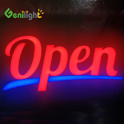 ABS Neon Sign with AC 110-240V Power Supply and Customizable Design